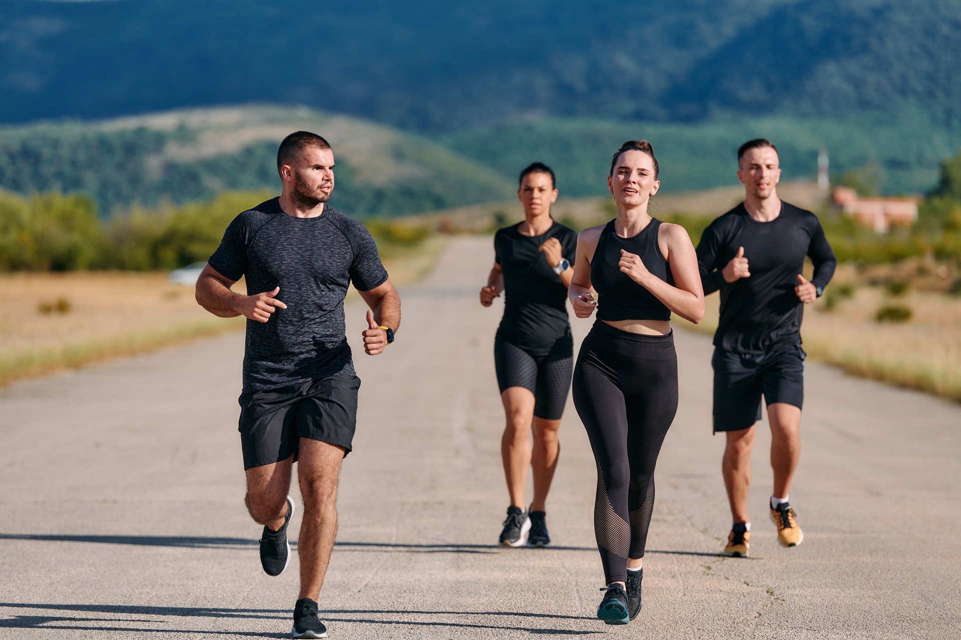 Preparation of the athletic team for the Athletic Marathon Journey